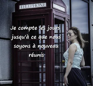 Phrases romantiques pour relation à distance