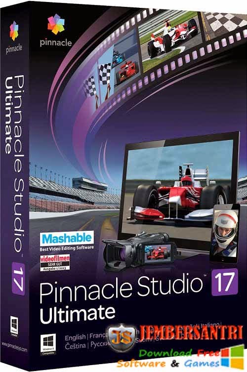 Pinnacle Studio 17 Ultimate Collection v17.6.0.332 VPP 2014