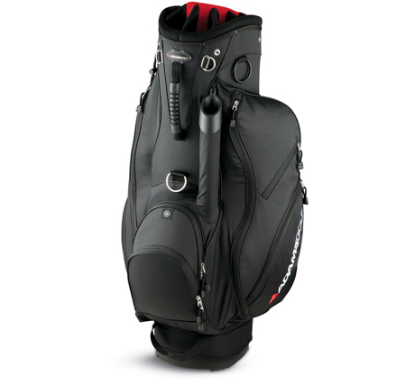 Golf Bag Umbrella Holder2