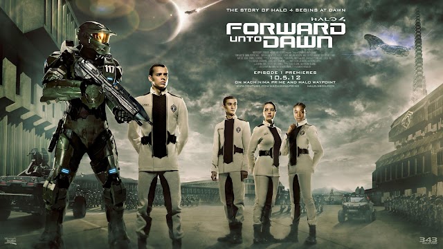 Halo 4 Forward Unto Dawn [ TV Mini-Series (2012)]
