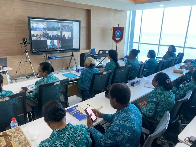 Sinergikan Program Kerja, TP-PKK Provinsi Papua segera Kunjungi Pengurus di 9 Kabupaten dan Kota