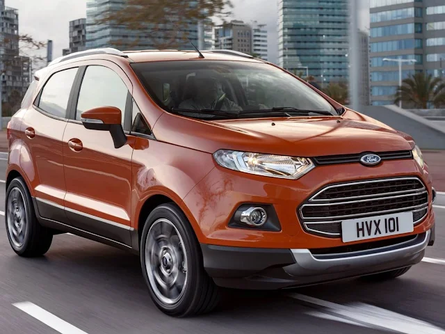 Novo Ford EcoSport 2014