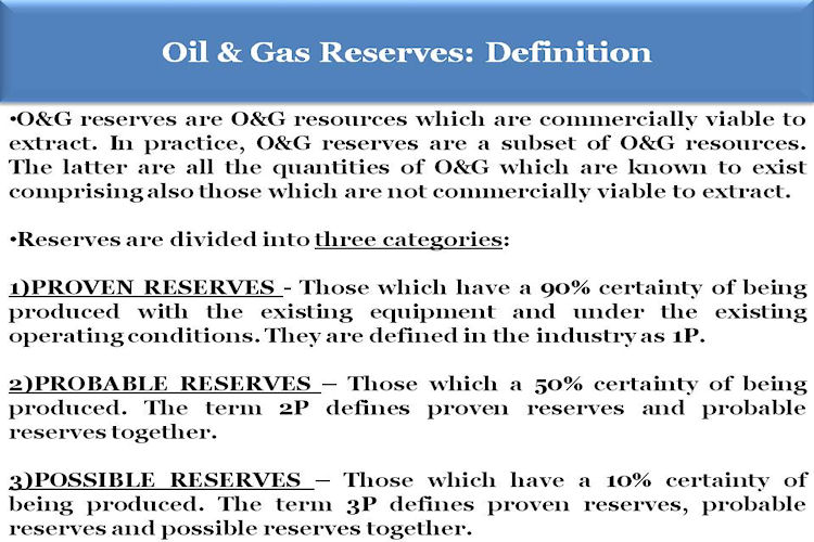 BACCI_Oil_and_ Gas_Reserves_Definition_Nov_2013