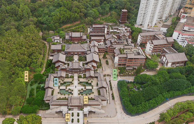 【香港好去處】港版「小京都」「金閣寺」南蓮園池（Nan Lian Garden） - 東蓮園及西蓮園