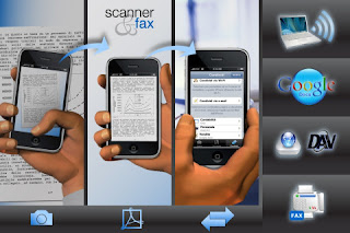 L'app Scanner&Fax