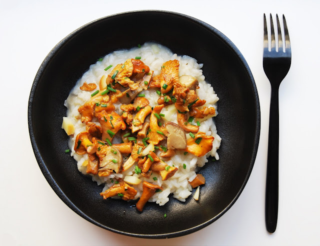 Risotto champignons