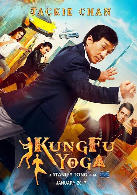 Film Kung-Fu Yoga (2017)