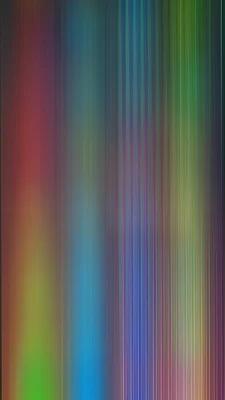 Vertical Colored Lines on Phone Screen