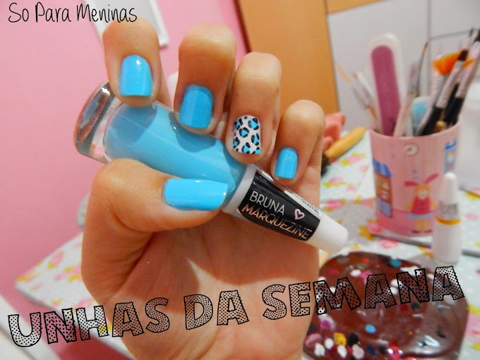 Unhas da Semana 