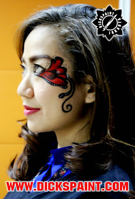 face painting jakarta