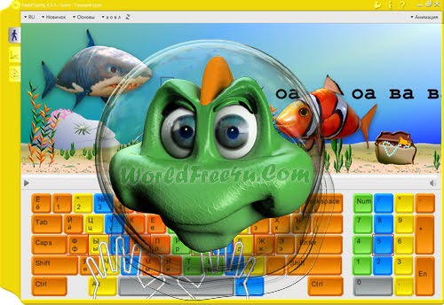 Cover Of Rapid Typing Tutor V.4.6.1 Full Version Free Download With Crack At worldfree4u.com