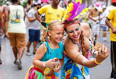 MicroTrio de Ivan Huol. Foto Lígia Rizério Carnaval 2019