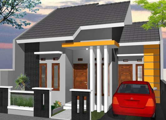 Desain Rumah Minimalis Type 36