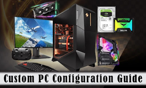  Mit dem benutzerdefinierten PC-Konfigurator Gaming-PC erstellen