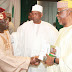 Tinubu, Oyegun ignore each other at Buhari's book launch