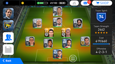 PES 2018 Mobile Android Minimum Patch 2018 v4.0 ...