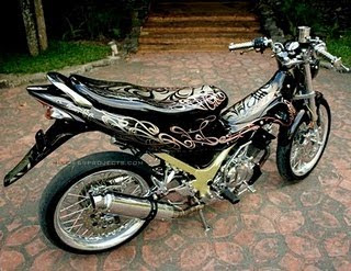 Gambar modifikasi motor: MODIFIKASI MOTOR MIO