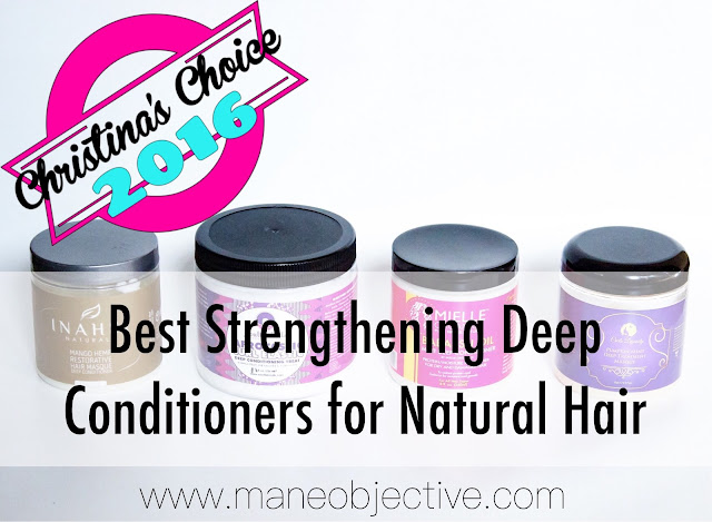 Christina's Choice 2016: Best Deep Conditioners for Natural Hair