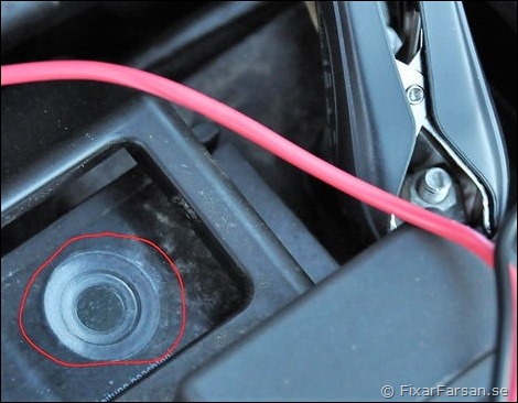 VW-Batteri-Indikator-Laddning