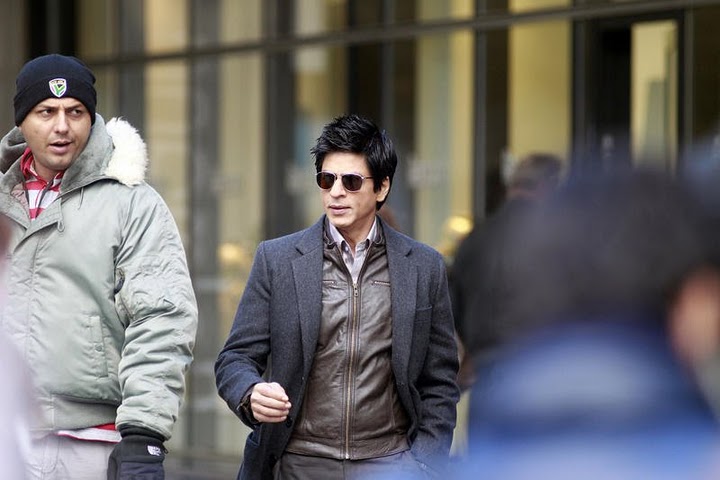 Shahrukh Khan ‘Don 2′ On Location Stills leaked images