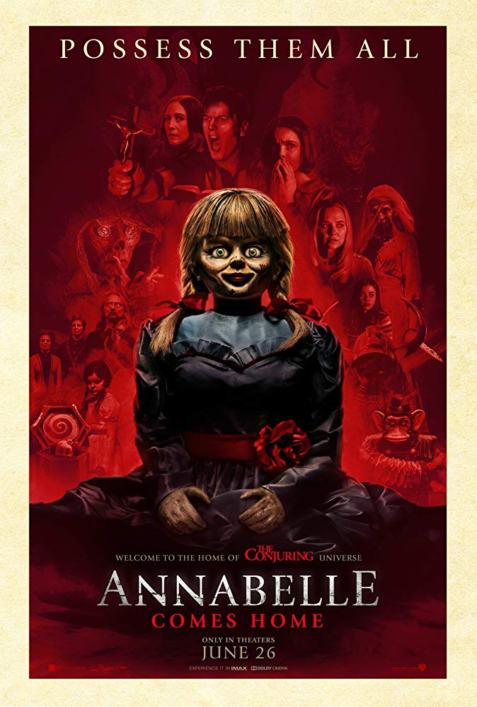 Annabelle Comes Home (2019) Hindi (Org) Dual Audio 720p BluRay [1GB]