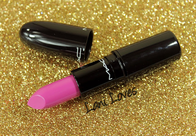 MAC MONDAY | Glamourdaze - Outrageously Fun Lipstick Swatches & Review