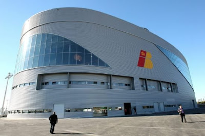 hangar mantenimiento Iberia Prat Barcelona maintenance hangar