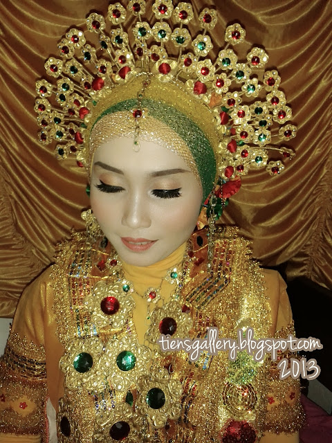 Make Up Pengantin Adat Bugis