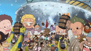 ワンピースアニメ パンクハザード編 622話 宴 | ONE PIECE Episode 622