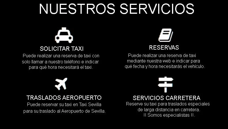 SERVICIOS TAXI SANTA JUSTA