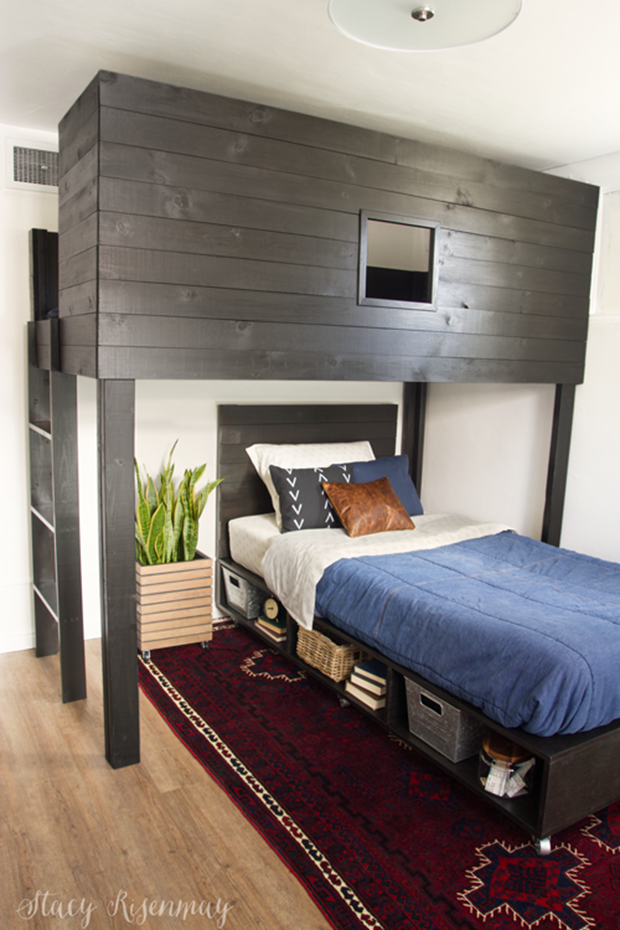 modern-loft-bed-and-bed-with-storage