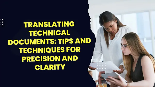 Translating Technical Documents