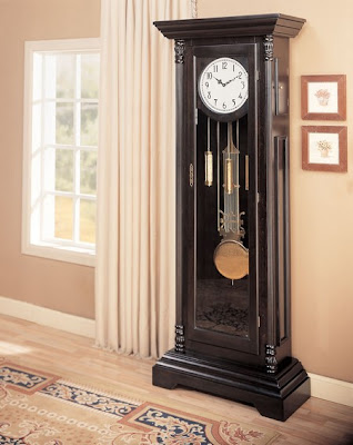 grandfather floor clock