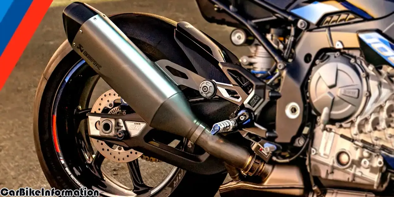 BMW M1000R Silencer