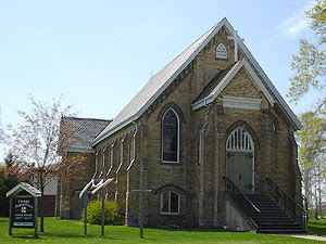 St John's, Glencoe, Ontario