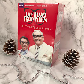 DVD box set of the Two Ronnies BBC show 