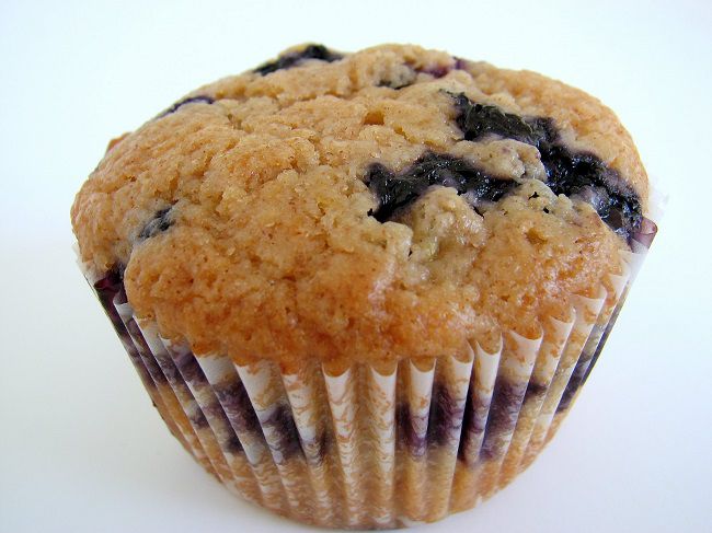 Cinnamon Blueberry Muffins Recipe