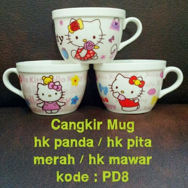 Toko Cherish Imut Jual Cangkir Mug Hello  Kitty  Murah 