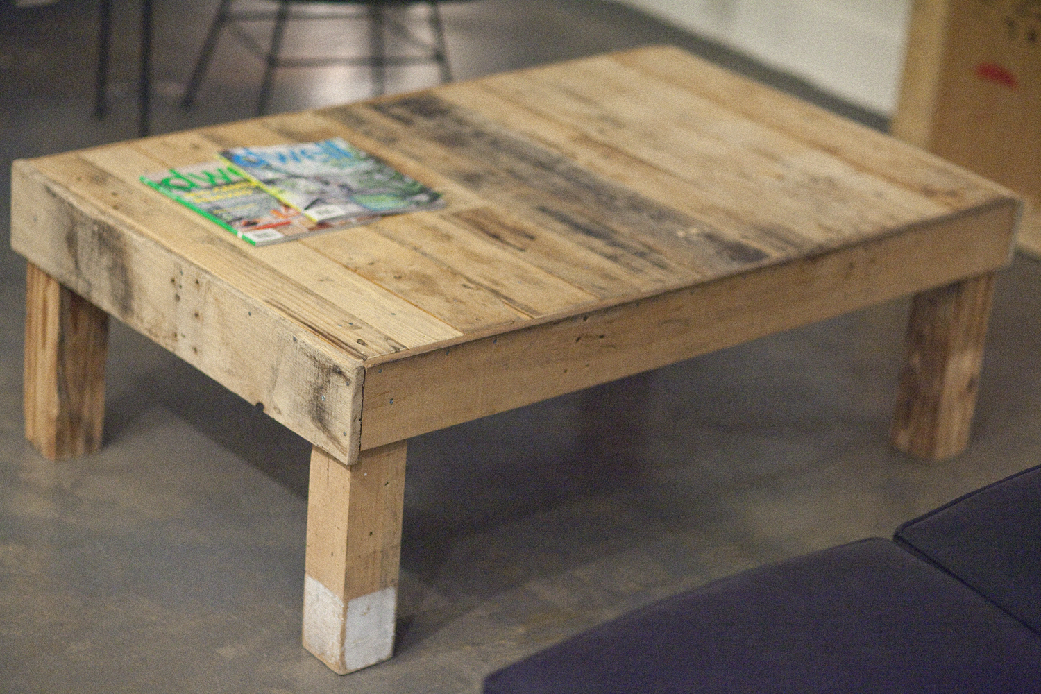 Diy Dining Room Table Reclaimed Wood