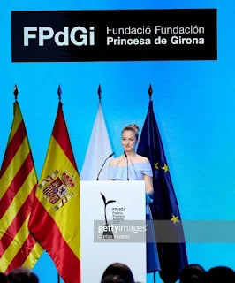 Princess Leonor attends Princess of Girona Awards