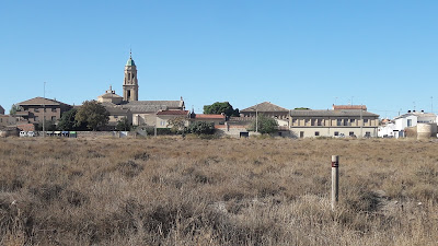 Camí de Sant Jaume de Compostela - Fuentes de Ebro a Saragossa, poble de La Cartuja Baja