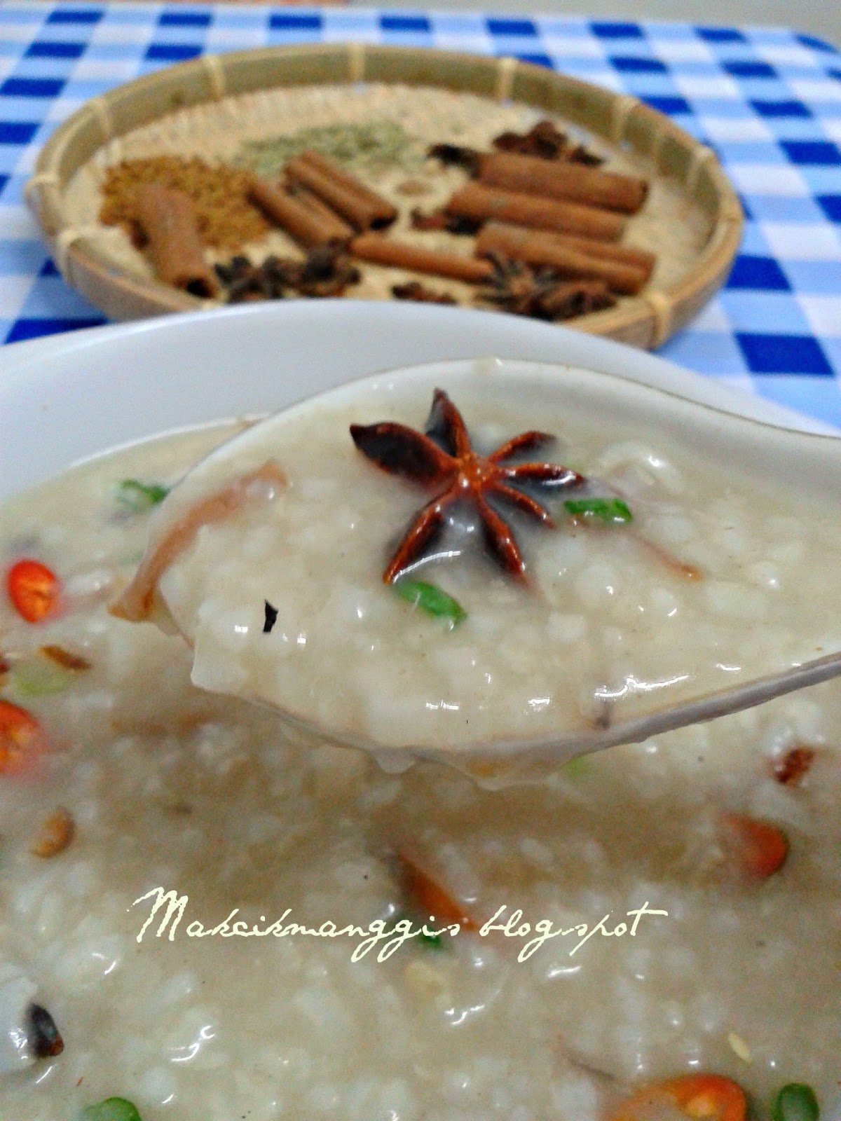 jom masak, jom makan makan..: Bubur Lambuk Ala Ala Kampung ...