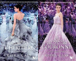  La Sélection - Tome 4 : L'héritière & Tome 5 : La couronne, de Kiera Cass