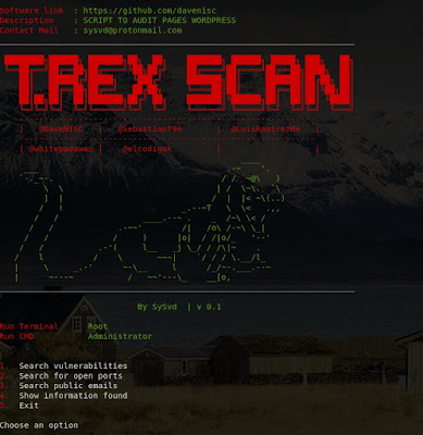 T.Rex Scan