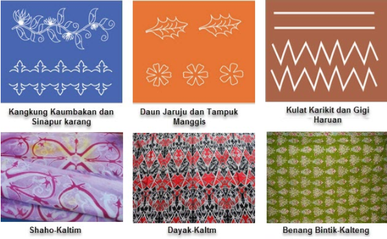 Sikap Apresiatif Terhadap Motif  Hias Nusantara Beserta 