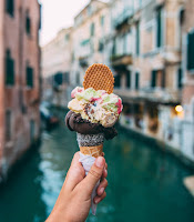 Gelato em Veneza