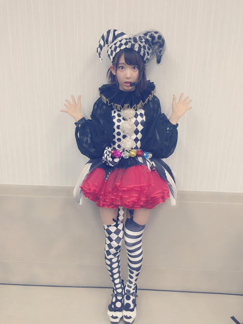 AKB48 宮脇咲良 Miyawaki Sakura ハロウィン・ナイト Halloween Night 02