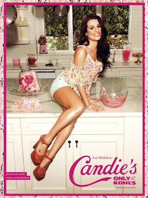 Lea Michele In Candie’s Ads Campaign3