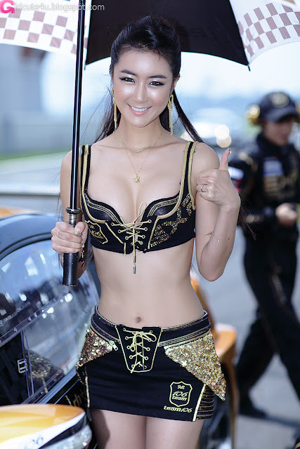 3 Jung Joo Mi - CJ SuperRace 2012 R2-very cute asian girl-girlcute4u.blogspot.com