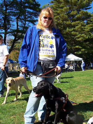 Granite Is Now A Guide Dog With Tina From Winnipeg ,Canada.